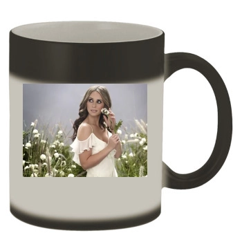 Jennifer Love Hewitt Color Changing Mug