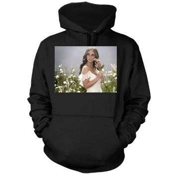 Jennifer Love Hewitt Mens Pullover Hoodie Sweatshirt