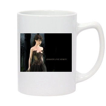 Jennifer Love Hewitt 14oz White Statesman Mug