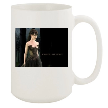 Jennifer Love Hewitt 15oz White Mug