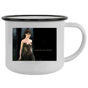 Jennifer Love Hewitt Camping Mug