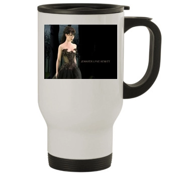 Jennifer Love Hewitt Stainless Steel Travel Mug