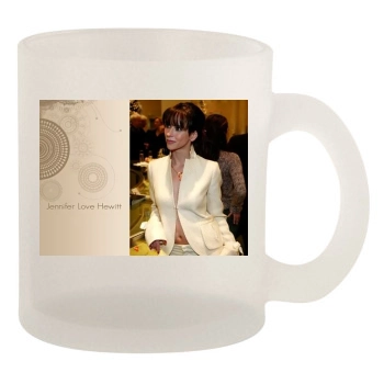 Jennifer Love Hewitt 10oz Frosted Mug