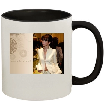 Jennifer Love Hewitt 11oz Colored Inner & Handle Mug