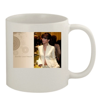 Jennifer Love Hewitt 11oz White Mug