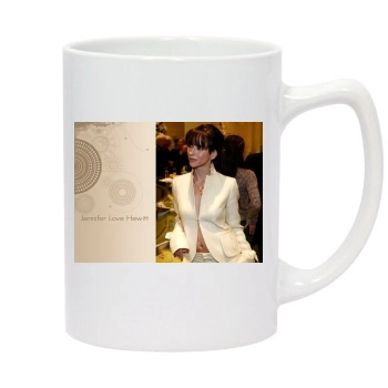 Jennifer Love Hewitt 14oz White Statesman Mug