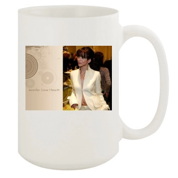 Jennifer Love Hewitt 15oz White Mug