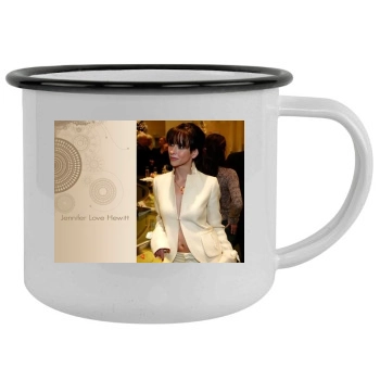 Jennifer Love Hewitt Camping Mug