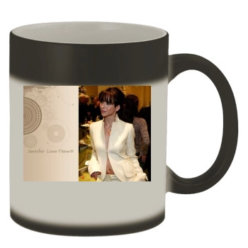 Jennifer Love Hewitt Color Changing Mug