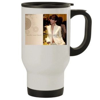 Jennifer Love Hewitt Stainless Steel Travel Mug