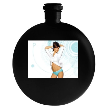 Jennifer Love Hewitt Round Flask