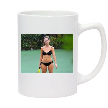 Jennifer Love Hewitt 14oz White Statesman Mug