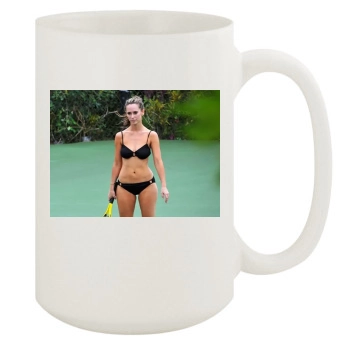 Jennifer Love Hewitt 15oz White Mug