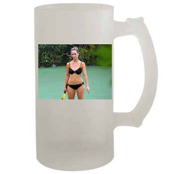 Jennifer Love Hewitt 16oz Frosted Beer Stein