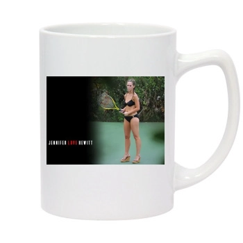 Jennifer Love Hewitt 14oz White Statesman Mug