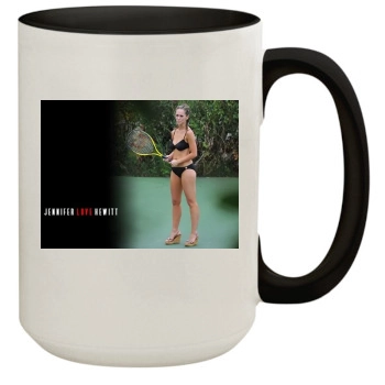 Jennifer Love Hewitt 15oz Colored Inner & Handle Mug