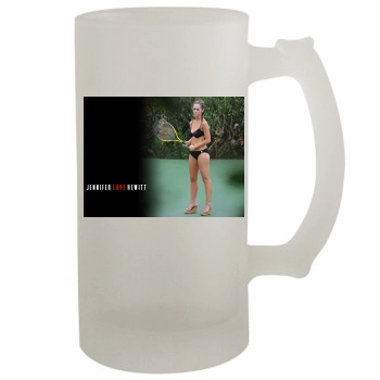 Jennifer Love Hewitt 16oz Frosted Beer Stein