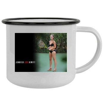 Jennifer Love Hewitt Camping Mug