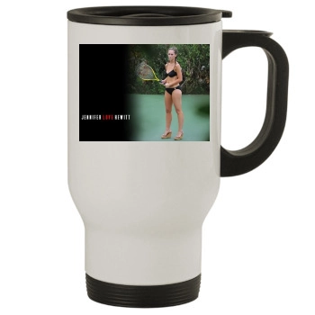 Jennifer Love Hewitt Stainless Steel Travel Mug