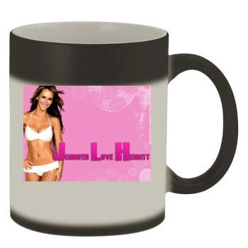 Jennifer Love Hewitt Color Changing Mug