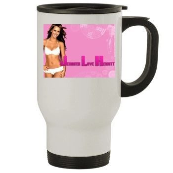 Jennifer Love Hewitt Stainless Steel Travel Mug