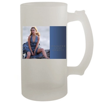 Jennifer Love Hewitt 16oz Frosted Beer Stein