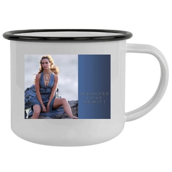 Jennifer Love Hewitt Camping Mug