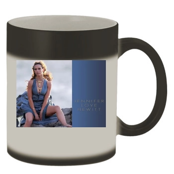 Jennifer Love Hewitt Color Changing Mug