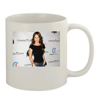 Jennifer Love Hewitt 11oz White Mug