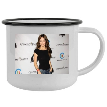 Jennifer Love Hewitt Camping Mug