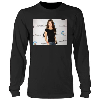 Jennifer Love Hewitt Men's Heavy Long Sleeve TShirt