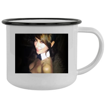 Jennifer Love Hewitt Camping Mug