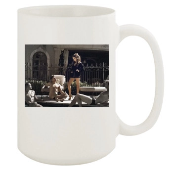 Jennifer Love Hewitt 15oz White Mug