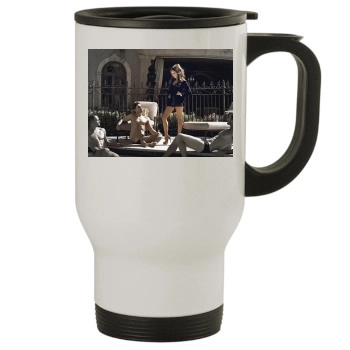 Jennifer Love Hewitt Stainless Steel Travel Mug