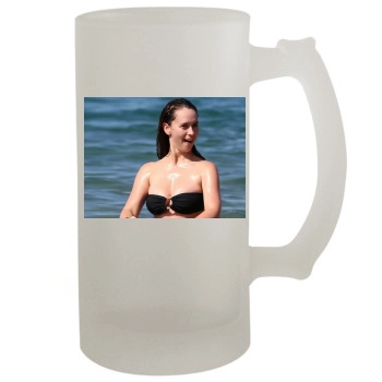 Jennifer Love Hewitt 16oz Frosted Beer Stein