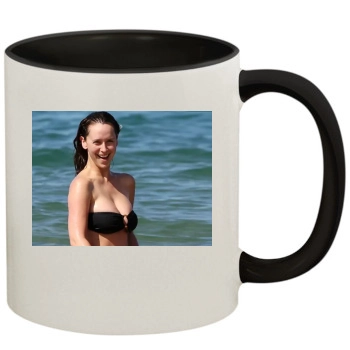 Jennifer Love Hewitt 11oz Colored Inner & Handle Mug