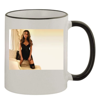 Jennifer Love Hewitt 11oz Colored Rim & Handle Mug