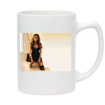 Jennifer Love Hewitt 14oz White Statesman Mug