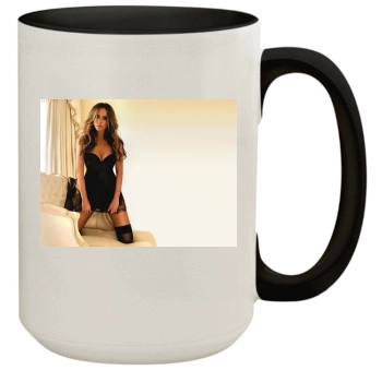 Jennifer Love Hewitt 15oz Colored Inner & Handle Mug