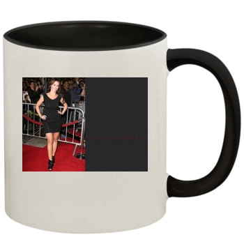 Jennifer Love Hewitt 11oz Colored Inner & Handle Mug