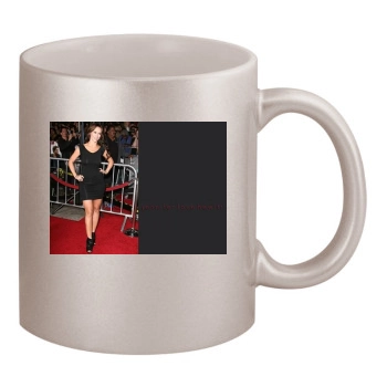 Jennifer Love Hewitt 11oz Metallic Silver Mug