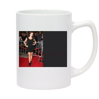 Jennifer Love Hewitt 14oz White Statesman Mug