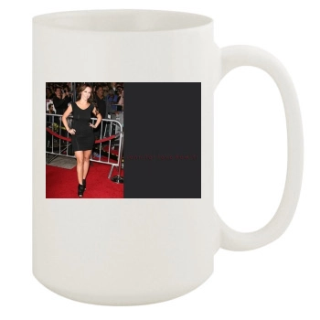 Jennifer Love Hewitt 15oz White Mug