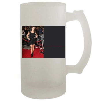 Jennifer Love Hewitt 16oz Frosted Beer Stein