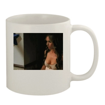 Jennifer Love Hewitt 11oz White Mug