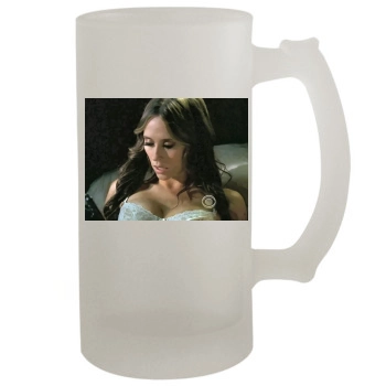 Jennifer Love Hewitt 16oz Frosted Beer Stein