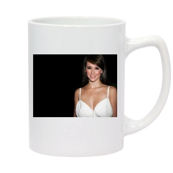 Jennifer Love Hewitt 14oz White Statesman Mug