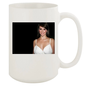 Jennifer Love Hewitt 15oz White Mug