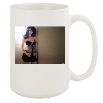 Jennifer Love Hewitt 15oz White Mug