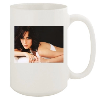 Jennifer Love Hewitt 15oz White Mug